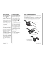 Preview for 3 page of Boss Audio Systems HS-IR User Manual