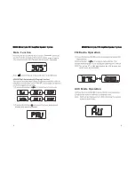 Preview for 6 page of Boss Audio Systems MC500 User Manual