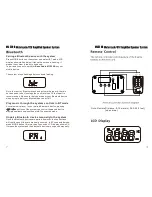 Предварительный просмотр 5 страницы Boss Audio Systems MC520B User Manual