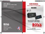 Boss Audio Systems MC900B User Manual предпросмотр