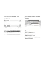 Preview for 3 page of Boss Audio Systems MCBK450 User Manual