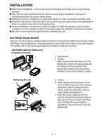 Предварительный просмотр 3 страницы Boss Audio Systems MCK1306W.6 User Manual