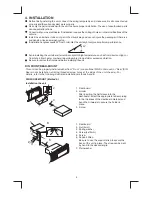 Предварительный просмотр 6 страницы Boss Audio Systems MCK1470.6 User Manual