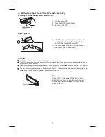 Предварительный просмотр 8 страницы Boss Audio Systems MCK1470.6 User Manual