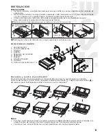 Preview for 3 page of Boss Audio Systems MCK1580.6 (Spanish) Manual Del Usuario