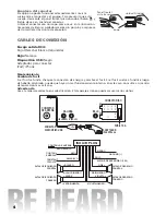 Preview for 4 page of Boss Audio Systems MCK1580.6 (Spanish) Manual Del Usuario