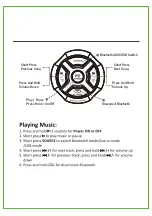 Preview for 4 page of Boss Audio Systems MGR150B User Manual