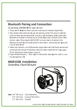 Preview for 5 page of Boss Audio Systems MGR150B User Manual