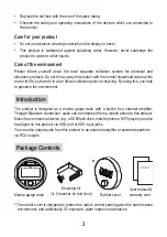 Preview for 4 page of Boss Audio Systems MGR300B User Manual And Quick Installation Manual