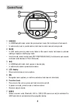 Preview for 5 page of Boss Audio Systems MGR300B User Manual And Quick Installation Manual