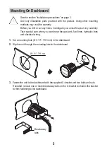 Preview for 6 page of Boss Audio Systems MGR300B User Manual And Quick Installation Manual