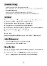 Preview for 8 page of Boss Audio Systems MGR300B User Manual And Quick Installation Manual