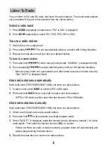 Preview for 9 page of Boss Audio Systems MGR300B User Manual And Quick Installation Manual