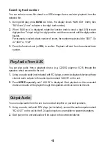 Preview for 12 page of Boss Audio Systems MGR300B User Manual And Quick Installation Manual