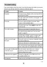 Preview for 16 page of Boss Audio Systems MGR300B User Manual And Quick Installation Manual