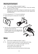 Предварительный просмотр 6 страницы Boss Audio Systems MGV500B User Manual