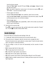 Preview for 16 page of Boss Audio Systems MGV520B User Manual