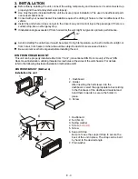 Предварительный просмотр 4 страницы Boss Audio Systems MP3-3160R User Manual