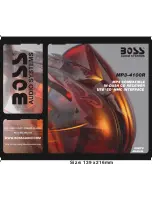 Boss Audio Systems MP3-4100R User Manual preview