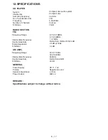 Preview for 18 page of Boss Audio Systems MP3-4100R User Manual