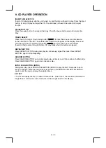 Preview for 14 page of Boss Audio Systems MP3-4600R User Manual