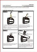 Предварительный просмотр 3 страницы Boss Audio Systems MPWT50RGB User Manual