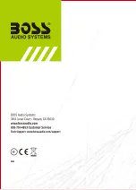 Предварительный просмотр 6 страницы Boss Audio Systems MPWT50RGB User Manual