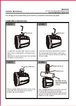 Предварительный просмотр 3 страницы Boss Audio Systems MPWT60RGBW User Manual