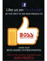 Preview for 19 page of Boss Audio Systems MR1308UAB User Manual