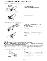 Preview for 5 page of Boss Audio Systems MR1309UAB User Manual