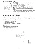 Preview for 11 page of Boss Audio Systems MR1309UAB User Manual