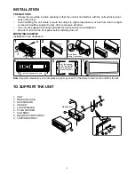 Предварительный просмотр 4 страницы Boss Audio Systems MR1360UAB User Manual