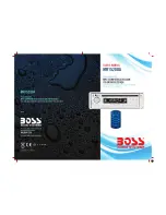 Boss Audio Systems MR1520UA User Manual preview