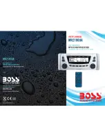 Boss Audio Systems MR2180UA User Manual предпросмотр