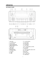 Предварительный просмотр 6 страницы Boss Audio Systems MR2180UA User Manual