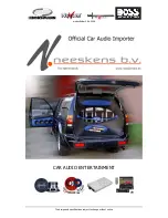 Preview for 1 page of Boss Audio Systems MR250.4 Brochure