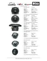 Preview for 5 page of Boss Audio Systems MR250.4 Brochure