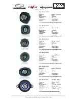 Preview for 6 page of Boss Audio Systems MR250.4 Brochure