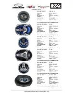 Preview for 8 page of Boss Audio Systems MR250.4 Brochure