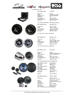 Preview for 9 page of Boss Audio Systems MR250.4 Brochure