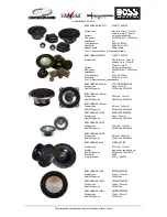 Preview for 10 page of Boss Audio Systems MR250.4 Brochure