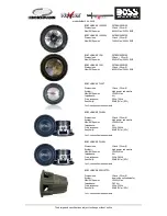 Preview for 11 page of Boss Audio Systems MR250.4 Brochure