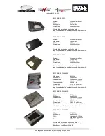 Preview for 14 page of Boss Audio Systems MR250.4 Brochure