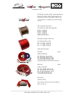 Preview for 16 page of Boss Audio Systems MR250.4 Brochure