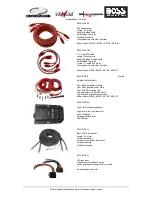 Preview for 17 page of Boss Audio Systems MR250.4 Brochure