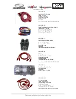 Preview for 18 page of Boss Audio Systems MR250.4 Brochure