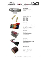 Preview for 19 page of Boss Audio Systems MR250.4 Brochure