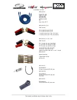 Preview for 20 page of Boss Audio Systems MR250.4 Brochure