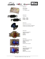 Preview for 23 page of Boss Audio Systems MR250.4 Brochure