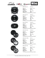 Preview for 38 page of Boss Audio Systems MR250.4 Brochure